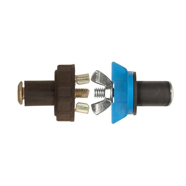 Blk Rubber Drain Plugs 5/8