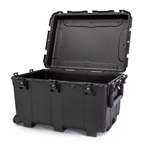 Case 975, No Pull Handle w/Heels, Black
