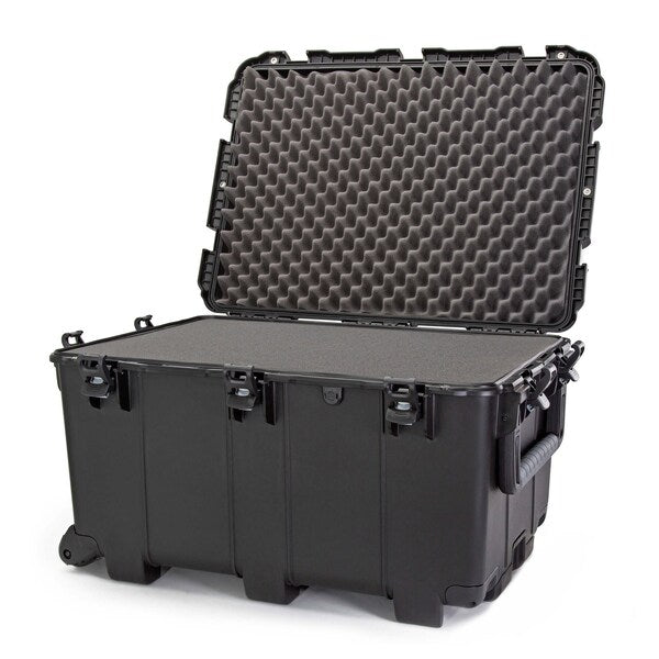 Case 975, No Pull Handle w/Foam, Black