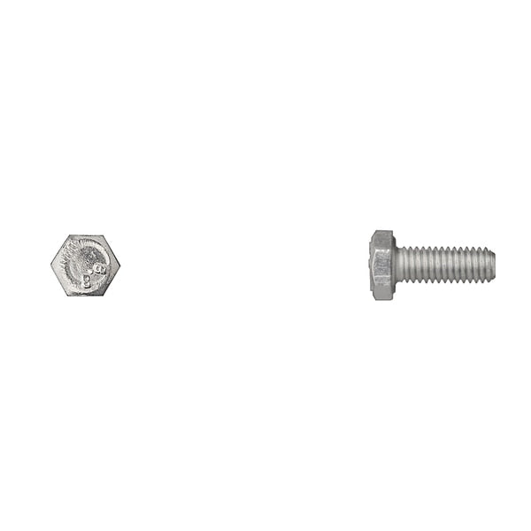 Class 8.8 Hx Head Cap Screws 6-1.00X16mm Hex Hd Din 933 PK25
