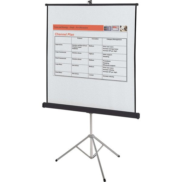 Portable Tripod Projection Screen