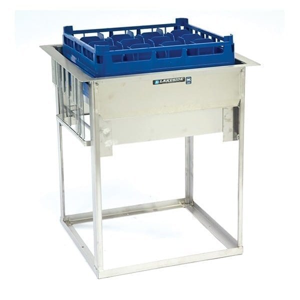 Drop-In Tray/Glass Rack Dispenser;(12) 10