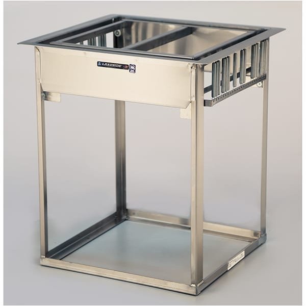 Drop-In Tray/Glass Rack Dispenser;(12) 10