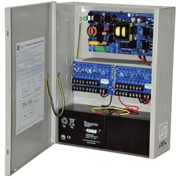 Power Supply 8 PTC 24VDC @ 10A