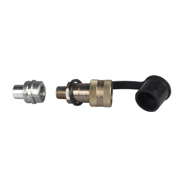 Complete Quick Coupler, 3/8