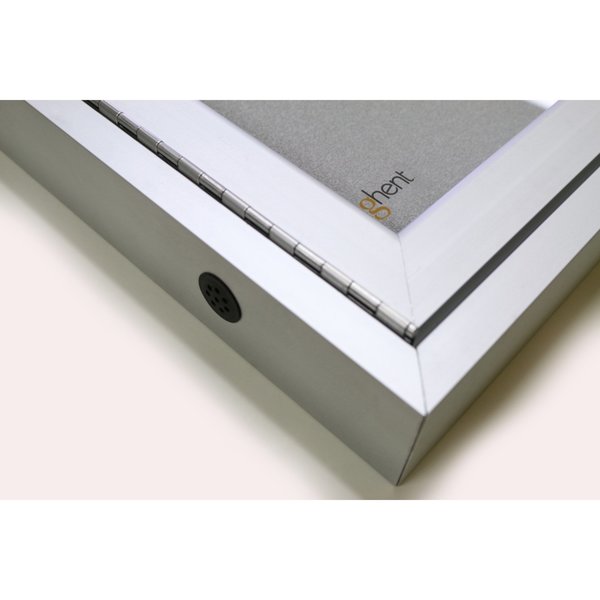 Enclosed Outdoor Bulletin Board 60x36
