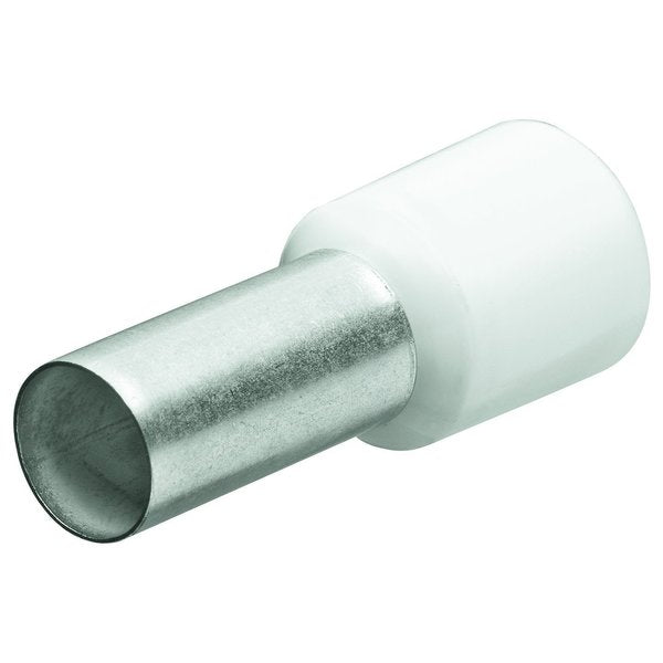 End Ferrules, 20 AWG (0.5mm2) Wi, PK200