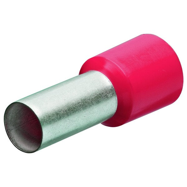 End Ferrules, 18 AWG (1.0mm2) Wi, PK200