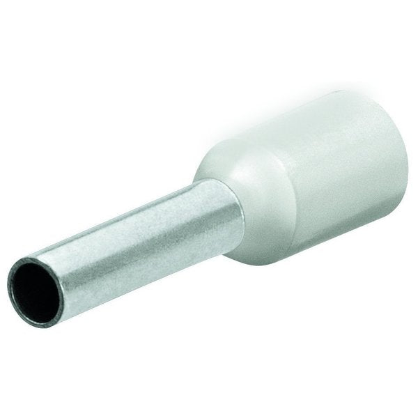End Ferrules, 20 AWG (0.5mm2) Lo, PK200