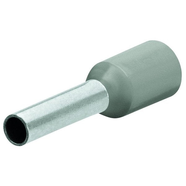 End Ferrules, 18 AWG (0.75mm2) L, PK200