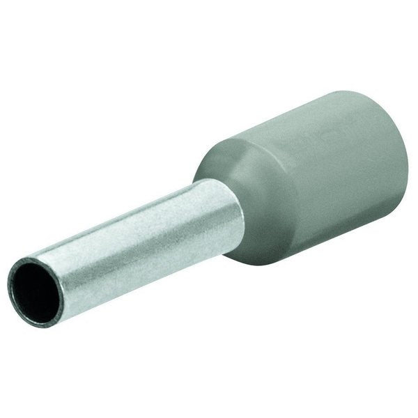 End Ferrules, 12 AWG (4.0mm2) Lo, PK200