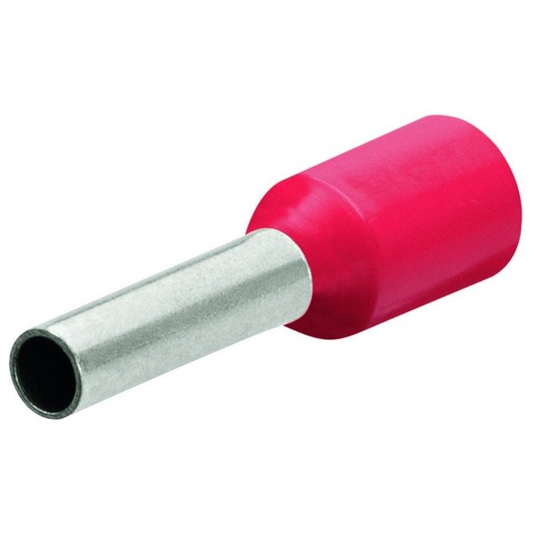 End Ferrules, 8 AWG (10mm2) Long, PK100
