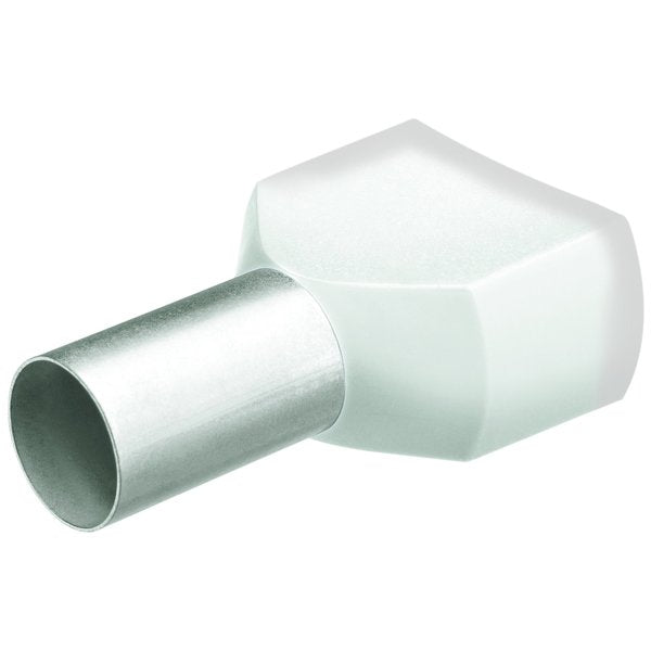 End Ferrules, 20 AWG (0.5mm2) Tw, PK200