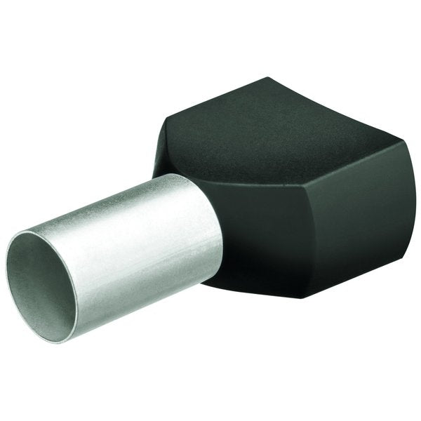 End Ferrules, 16 AWG (1.5mm2) Tw, PK200