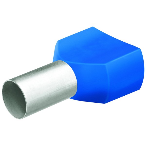 End Ferrules, 14 AWG (2.5mm2) Tw, PK100