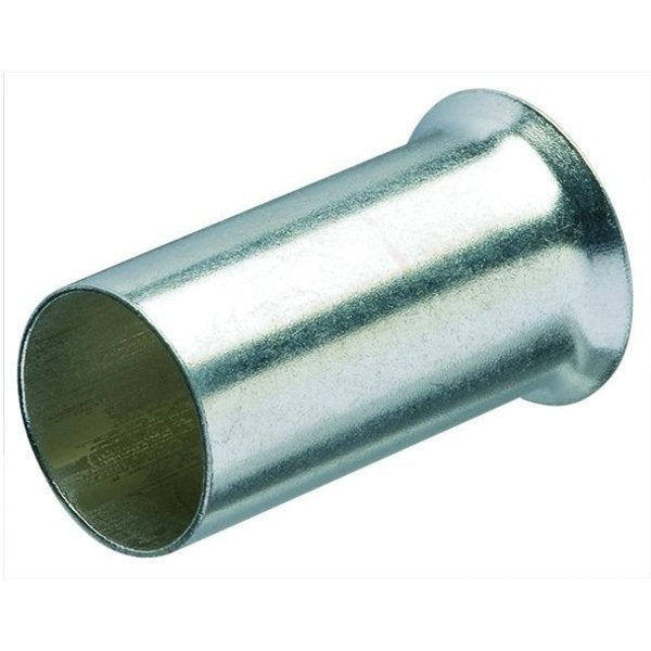 End Ferrules, 6 AWG (16mm2) Non-, PK100