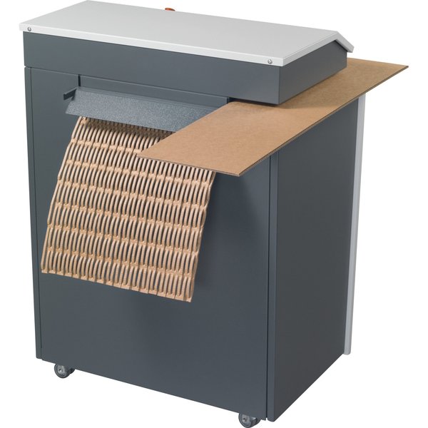 Cardboard Shredder, Web, 2 to 3 Layers