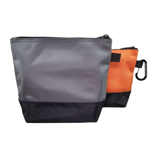 Zipper Bag, Stand-Up Tool Pouch, 2-Pack