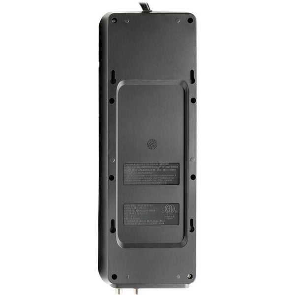 Surge Protector Power Strip 12 Outlet 2 USB Ports Tel/Modem/Coax