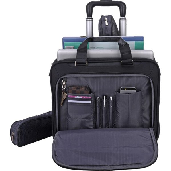 Laptop Carrying Rolling Case Fits up to 15