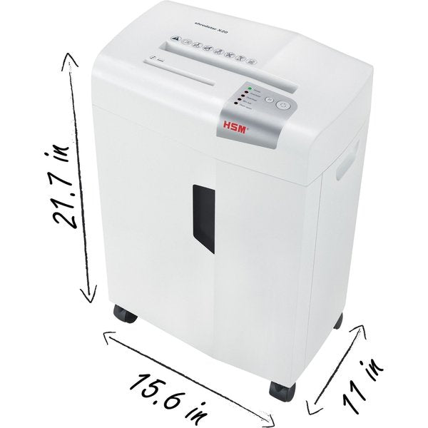 Paper Shredder, Cross-Cut Style