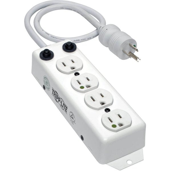 Outlet Strip, 7 ft. Cord L, 2-13/32