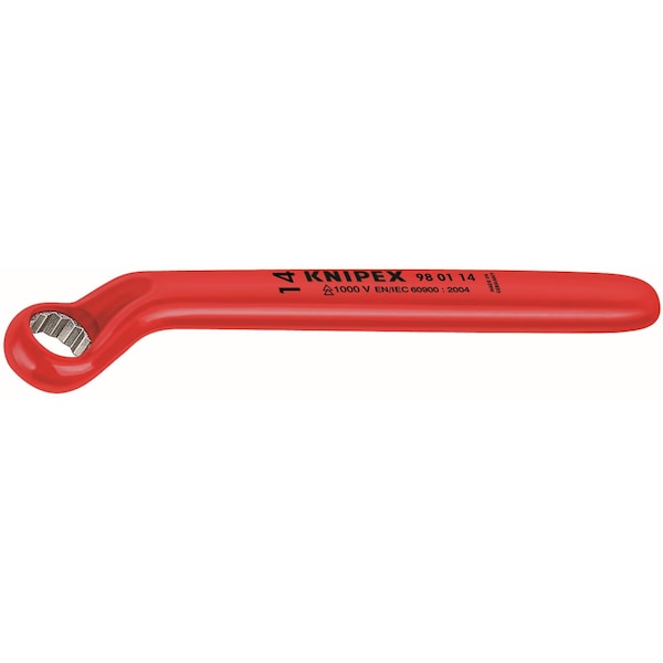 Insulated Box Wrench, 1-1/16 in., 10-7/16L