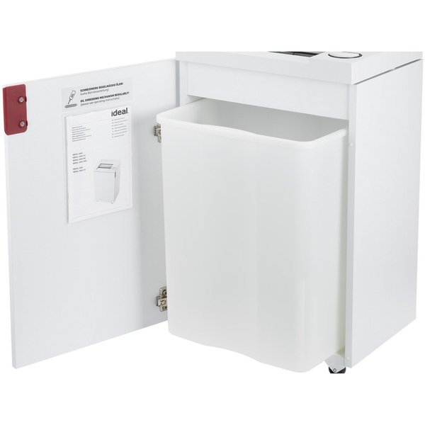 Shredder, 2445, Cross-Cut, P-4, 3/16x1 1/2