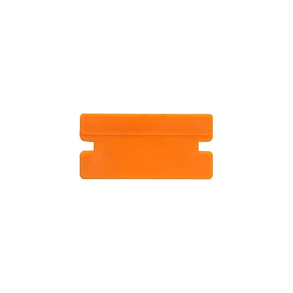 Plstc Razor Blades Single Edge PK25