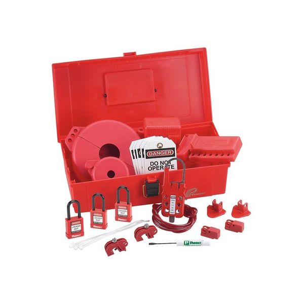Maintenance Lockout Kit, w/components