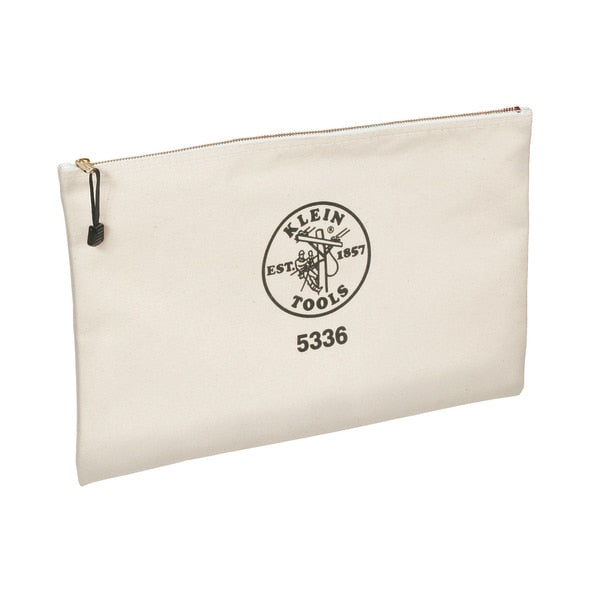 Zipper Bag, Contractor's Portfolio, Canvas
