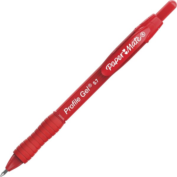 Gel Pens, Textured, Plastic, PK12