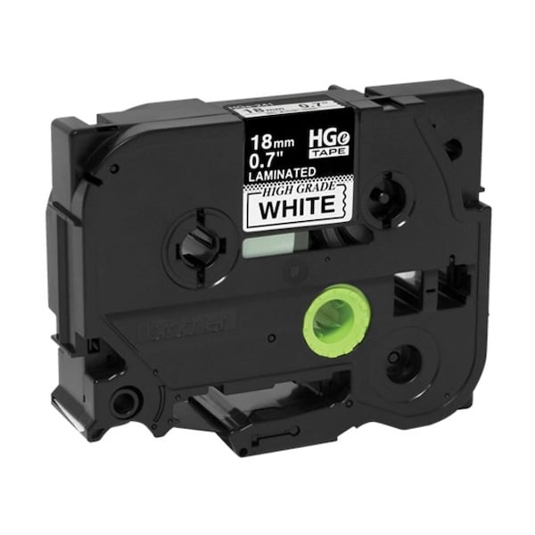 Label, Black/White, Labels/Roll: Continuous