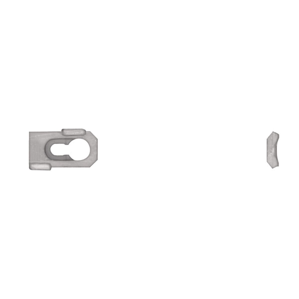Moulding Clips Quarter Panel/Reveal PK100
