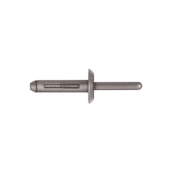 Blind Rivet, Flanged Head, 15/64 in Dia., Nylon Body