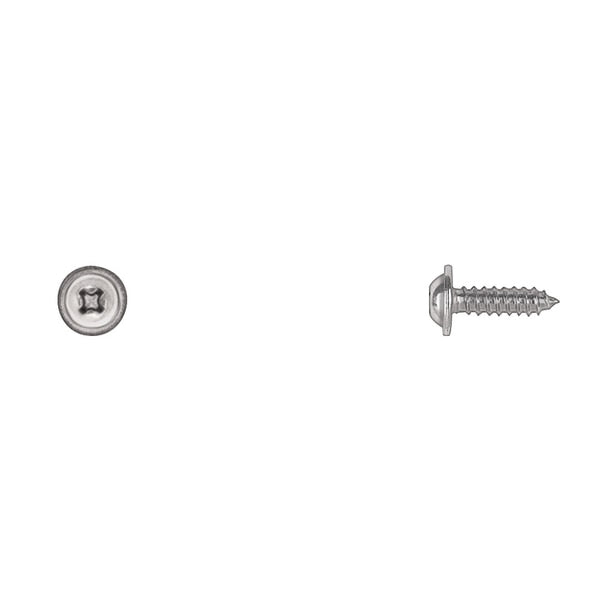 Chrome Trim Screws 8X5/8