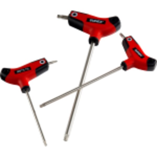 7 Piece Torx? Comfort Grip T-Handle Torx? Key Set, 9857T