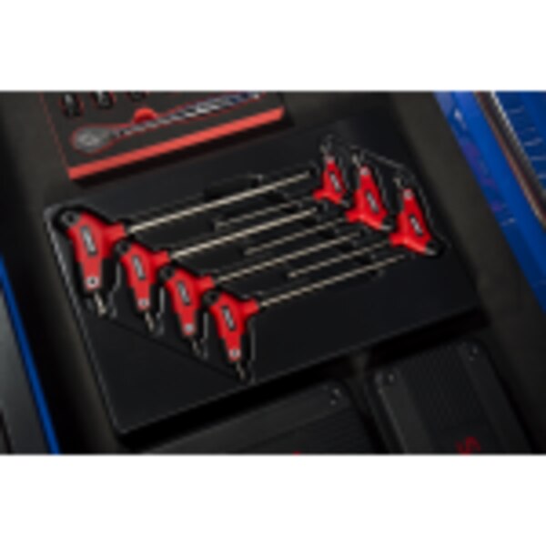 7 Piece Torx? Comfort Grip T-Handle Torx? Key Set, 9857T