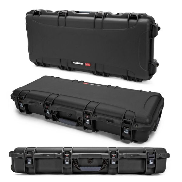 Case with Foam, Black