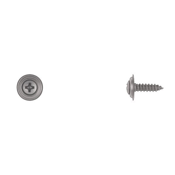 Blk Sems Trim Screws 8X5/8