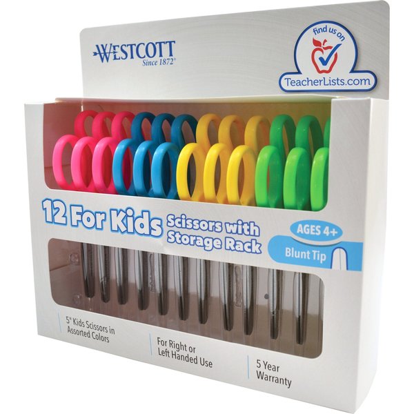 Scissors, Teachers Bulk Pack Display, Kids 13130
