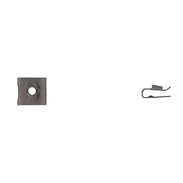 Blk U Type Speed Nuts 8-32 Screw .110-.125