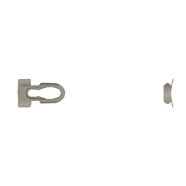Gray Nyln Moulding Clips 33/64