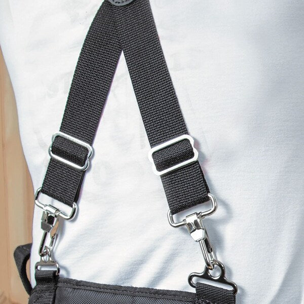Black Cordura(R) Fabric One Size Fits All