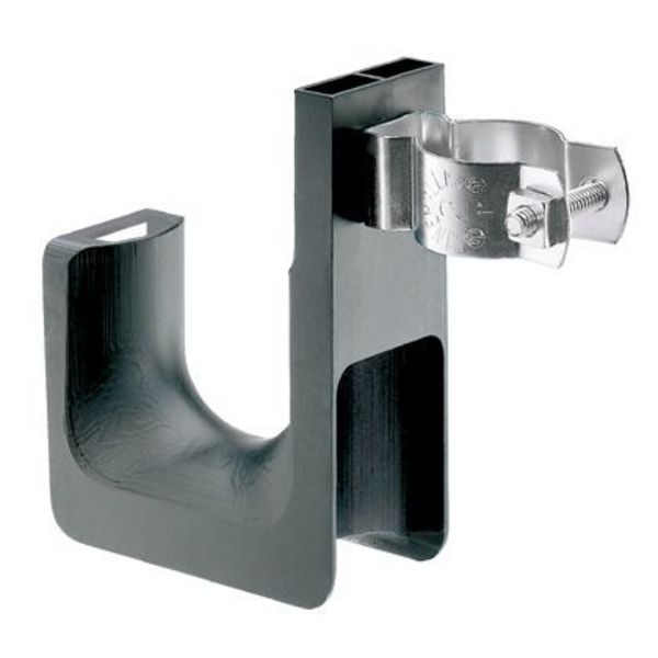 Cable Support System, Nylon, Black, PK50