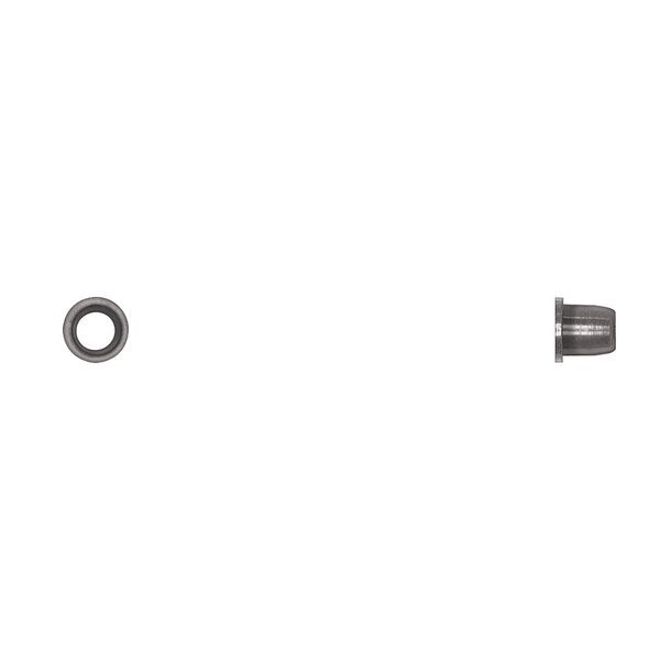 Blk Nyln Barrel Nuts 3/16