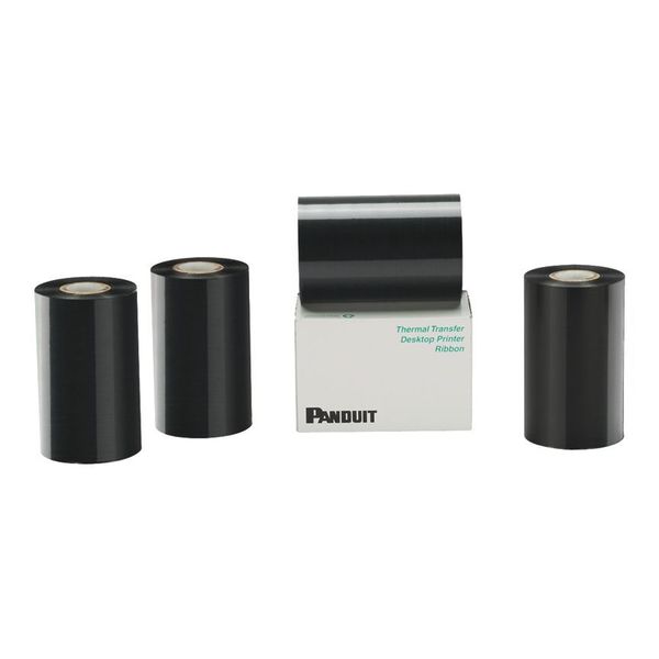 Resin Thermal Transfer Ribbon, White