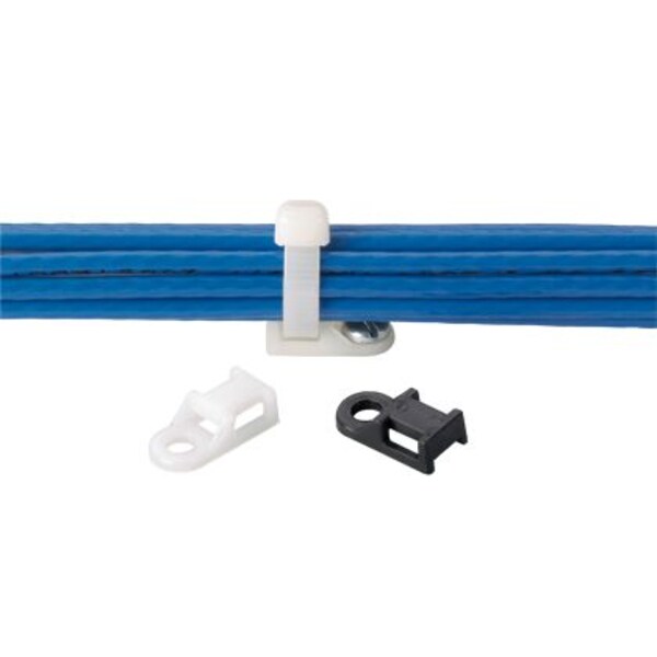 Cable Tie Mount, Screw Applied, PK1000