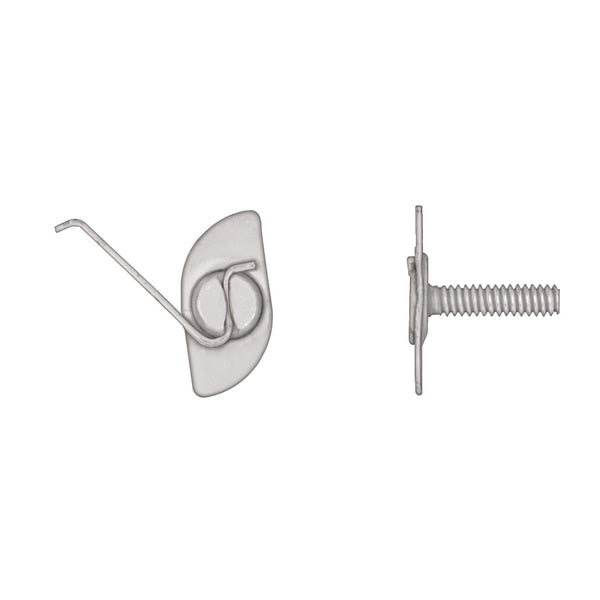 Universal Moulding Clips 10-24X3/4