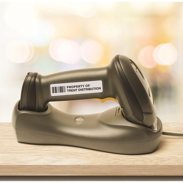 AveryÂ® Easy AlignÂ® Self-Laminating ID Labels, 00753, 3-1/2